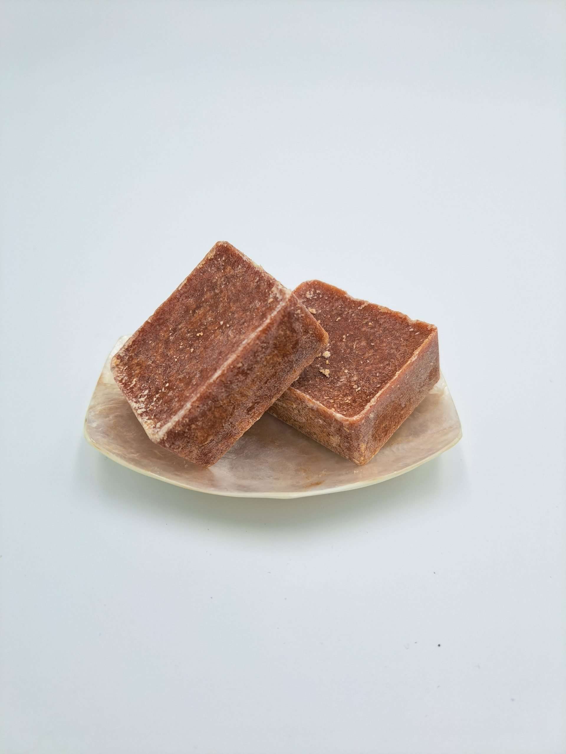 Parelmoer schelpschoteltje xs